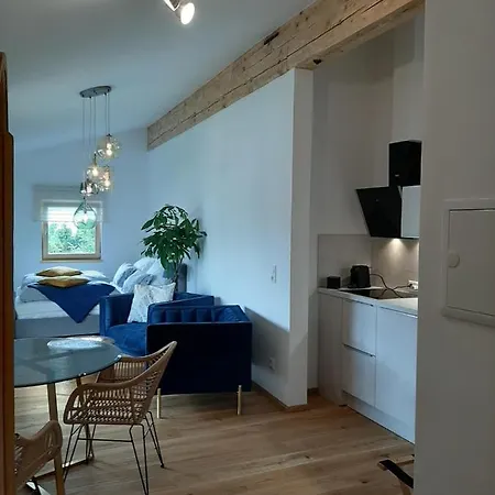 Apartment Studio Mit Balkon